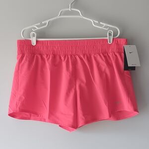 New Nike Dri-Fit Loose Fit Training Shorts Salmon Pink Running Gifts Medium